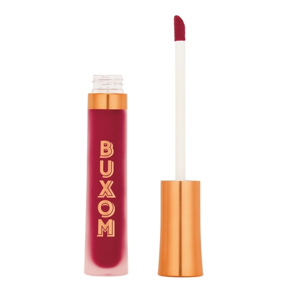 💋BUXOM💋 Plumping Lip Matte in CRANBERRY SMASH - Picture 2 of 5